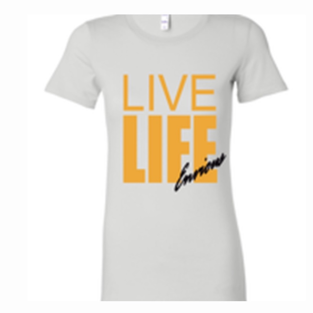 Live Life Tshirt - Picture 5 of 5